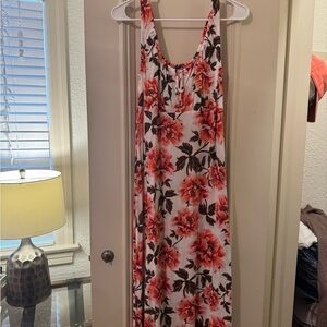 Old Navy Floral Sundress - Coral